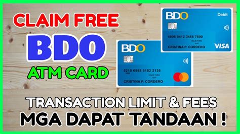 bdo bank transfer|Limits and Fees .